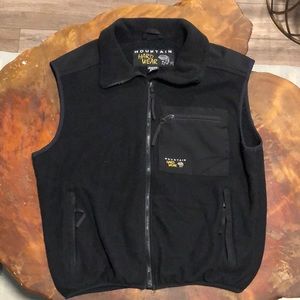 Mountain Hardwear Fleece Vest - Large